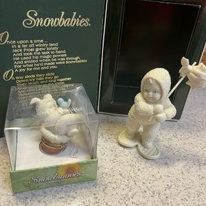 There’s No Place Like Home Snowbabies plus
